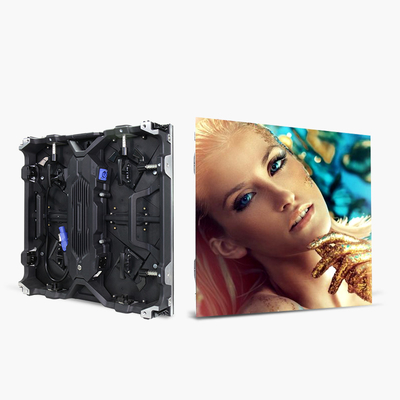 Có thể điều chỉnh nhiệt độ màu cho thuê LED Video Wall Thiết kế chìm
