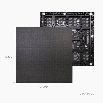 MÀN HÌNH LED PIXEL PITCH FINE 480 * 480 * 75MM