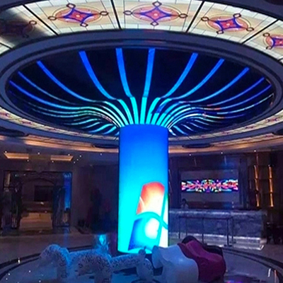 Màn hình LED linh hoạt P2.5mm có thể tùy chỉnh Góc nhìn rộng