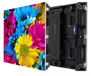 Tủ nhôm đúc màn hình LED trong nhà cho thuê 500x500mm P2.97mm