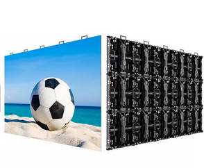 Tủ nhôm đúc P3.91mm Màn hình LED cho thuê 500x500mm