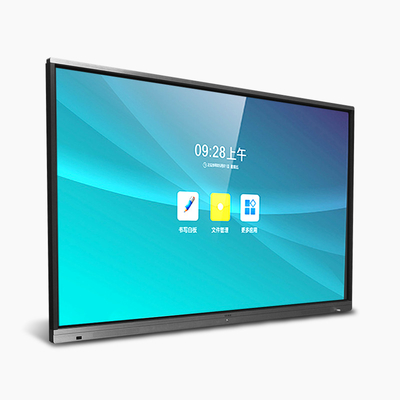 Phòng họp 65 &quot;75&quot; 85 &quot;98&quot; Màn hình LCD Màn hình viết chính xác cao