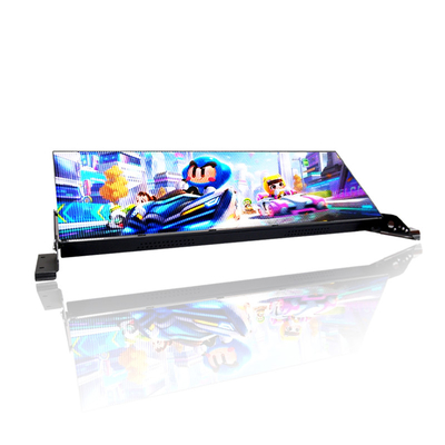 Độ sáng 2500cd Bảng hiệu quảng cáo LED Taxi Nhẹ đủ màu