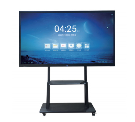 Màn hình LCD thông minh cảm ứng 75 &quot;4K HD Tất cả trong một bảng điều khiển cho phòng họp