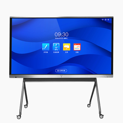 Màn hình LCD HD 4K thông minh 98 &quot;cho cuộc họp Techaing Traing Live Show