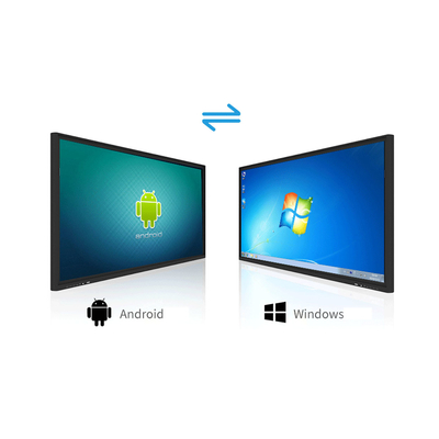 Điều khiển từ xa Phòng họp 98 &quot;Màn hình LCD Màn hình LCD có độ sáng cao
