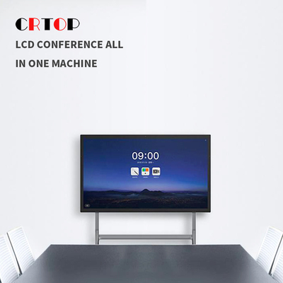 Màn hình hiển thị LCD cảm ứng 75 inch 4K HD Bảng điều khiển từ xa thông minh