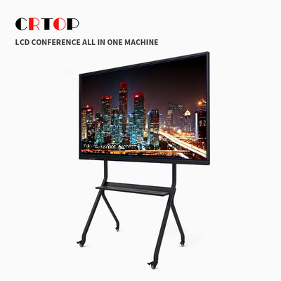 Màn hình hiển thị LCD cảm ứng 75 inch 4K HD Bảng điều khiển từ xa thông minh