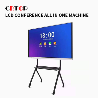 Độ tương phản cao 65 &quot;Tất cả trong một Màn hình LCD tùy chỉnh thông minh cho phòng họp