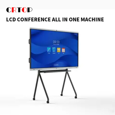 Độ tương phản cao 65 &quot;Tất cả trong một Màn hình LCD tùy chỉnh thông minh cho phòng họp