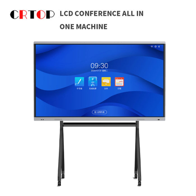 Phòng hội nghị 75 &quot;Màn hình LCD tất cả trong một Điều khiển từ xa thông minh