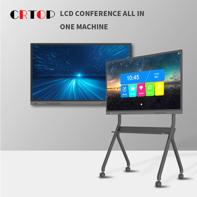 Phòng hội nghị 75 &quot;Màn hình LCD tất cả trong một Điều khiển từ xa thông minh