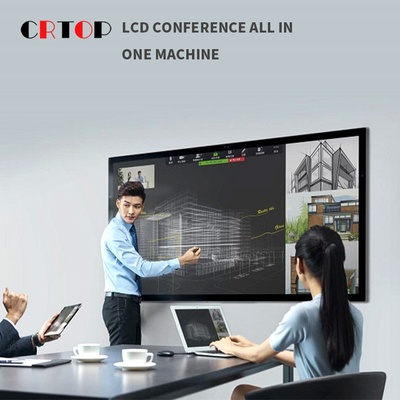 Phòng hội nghị 75 &quot;Màn hình LCD tất cả trong một Điều khiển từ xa thông minh