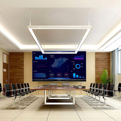 Màn hình LED phòng họp 108 &quot;P1.25mm Góc nhìn rộng 180 độ