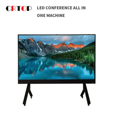 Phòng hội nghị 108 inch 350cd Màn hình LED Tủ nhôm đúc