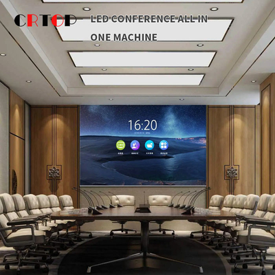 Phòng hội nghị 108 inch 350cd Màn hình LED Tủ nhôm đúc