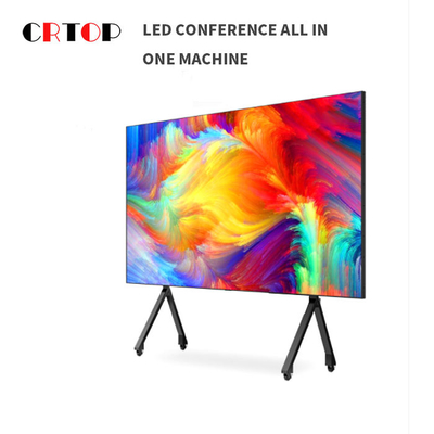 Phòng hội nghị HD 136 inch Màn hình LED Tất cả trong một Bảng điều khiển máy