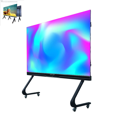 Màn hình LED phòng hội nghị 4K HD 162 &quot;với tính năng mở rộng hình ảnh rộng hơn