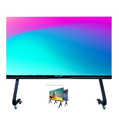 Màn hình LED phòng hội nghị 4K HD 162 &quot;với tính năng mở rộng hình ảnh rộng hơn