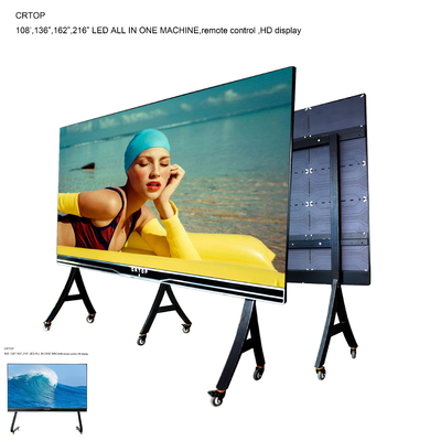Màn hình LED phòng hội nghị HD 4K P1.875mm với tỷ lệ hiển thị 16: 9