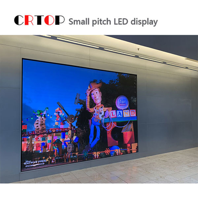 Tùy chỉnh Màn hình LED Pitch mịn P1.5625mm Bảng điều khiển khâu liền mạch