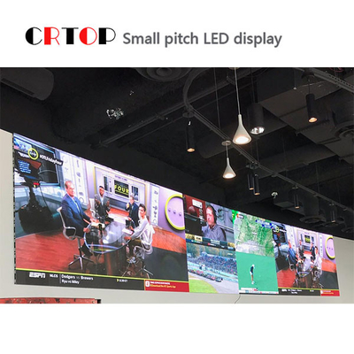 Tùy chỉnh Màn hình LED Pitch mịn P1.5625mm Bảng điều khiển khâu liền mạch