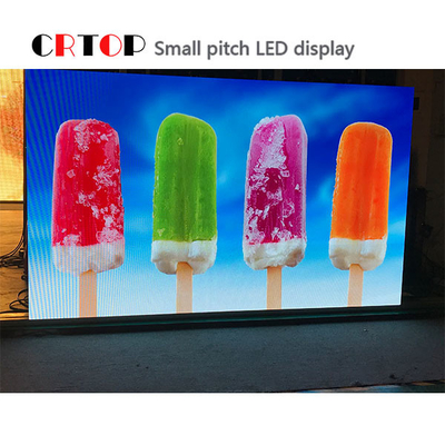 Độ nét HD P1.5625mm Bảo trì mặt trước cho bức tường video thương mại
