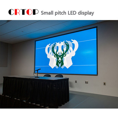 Mặt trước Duy trì màn hình LED Pitch mịn P1.667mm Hộp nhôm đúc