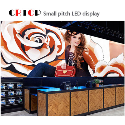 Mặt trước Duy trì màn hình LED Pitch mịn P1.667mm Hộp nhôm đúc