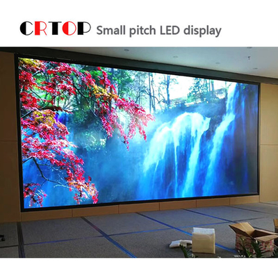 Mặt trước Duy trì màn hình LED Pitch mịn P1.667mm Hộp nhôm đúc