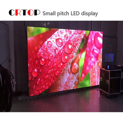 Độ nét HD Màn hình LED Pitch mịn P2.5mm Tường bảng LED trong nhà
