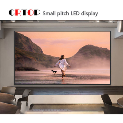 Màn hình LED Pitch điểm ảnh mịn P1.25mm CE Rohs FCC EMC ETL RSE Đã được phê duyệt