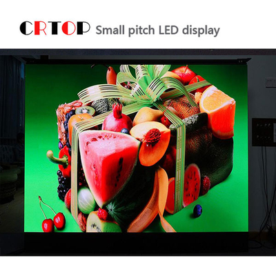Màn hình LED Pitch điểm ảnh mịn P1.25mm CE Rohs FCC EMC ETL RSE Đã được phê duyệt
