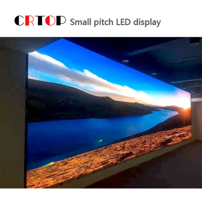 Pitch Fine Pitch P2.5mm HD 4k LED Video Wall Góc nhìn rộng trong nhà