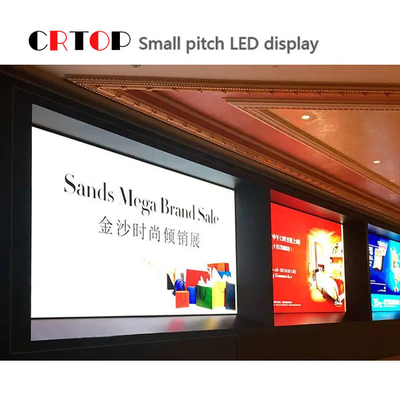 Pitch Fine Pitch P2.5mm HD 4k LED Video Wall Góc nhìn rộng trong nhà