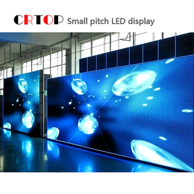 Pitch Fine Pitch P2.5mm HD 4k LED Video Wall Góc nhìn rộng trong nhà