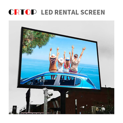 Màn hình LED cho thuê ngoài trời P3.91mm 4500cd Màn hình treo tường Vedio