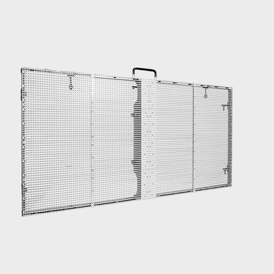 Tốc độ làm mới Màn hình LED thủy tinh trong suốt 1920HZ Tủ 1000 * 500mm