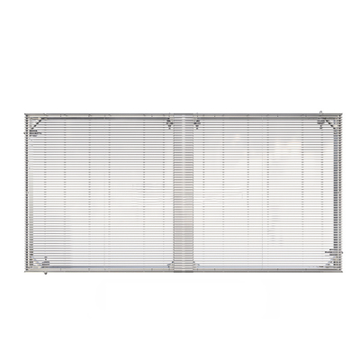 Tốc độ làm mới Màn hình LED thủy tinh trong suốt 1920HZ Tủ 1000 * 500mm