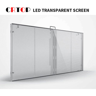 Màn hình quảng cáo trong suốt LED P3.8mm P7.8mm cho Supermaket