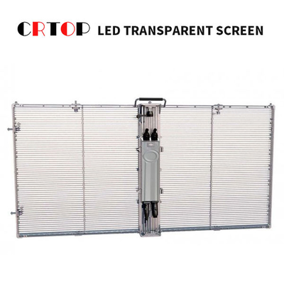 Màn hình quảng cáo trong suốt LED P3.8mm P7.8mm cho Supermaket