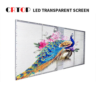 Tốc độ làm mới Màn hình LED 3840HZ Bảng trong suốt cho trung tâm mua sắm