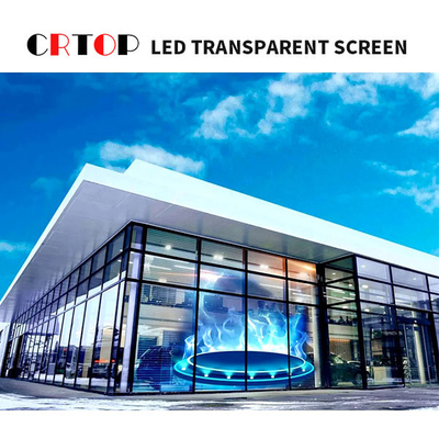 Tốc độ làm mới Màn hình LED 3840HZ Bảng trong suốt cho trung tâm mua sắm