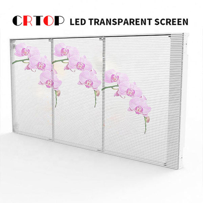 Buổi hòa nhạc Sử dụng màn hình LED thủy tinh trong suốt P3.8mm đến P7.8mm Pitch