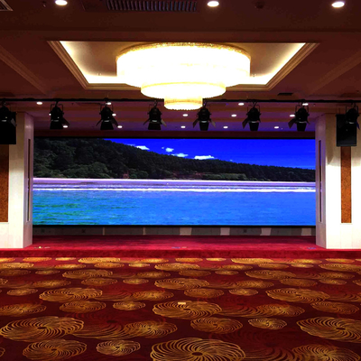 Màn hình led trong nhà P2mm màn hình led tường vedio