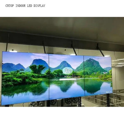 Màn hình hiển thị LED trong nhà P2mm nhôm đúc hộp