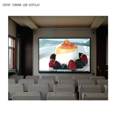 Màn hình hiển thị LED trong nhà P2.22mm Hộp nhôm đúc Vedio Wall