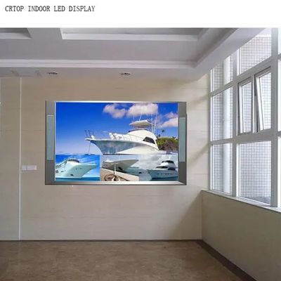 Màn hình quảng cáo LED trong nhà P2.22mm Tường Cabitnet 480X480mm