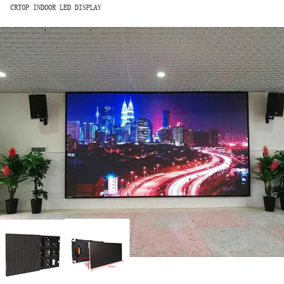Màn hình quảng cáo LED trong nhà P2.22mm Tường Cabitnet 480X480mm