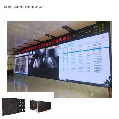 Tùy chỉnh Bảng hiển thị video LED có thang độ xám cao Khâu liền mạch